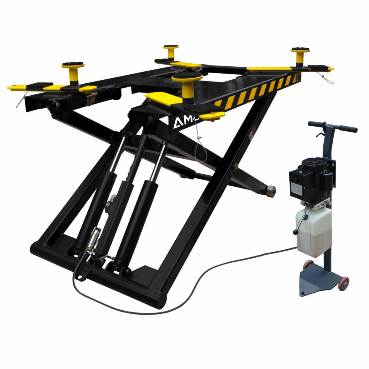 MR06 MIDRISE SCISSOR PORTABLE LIFT AMGO