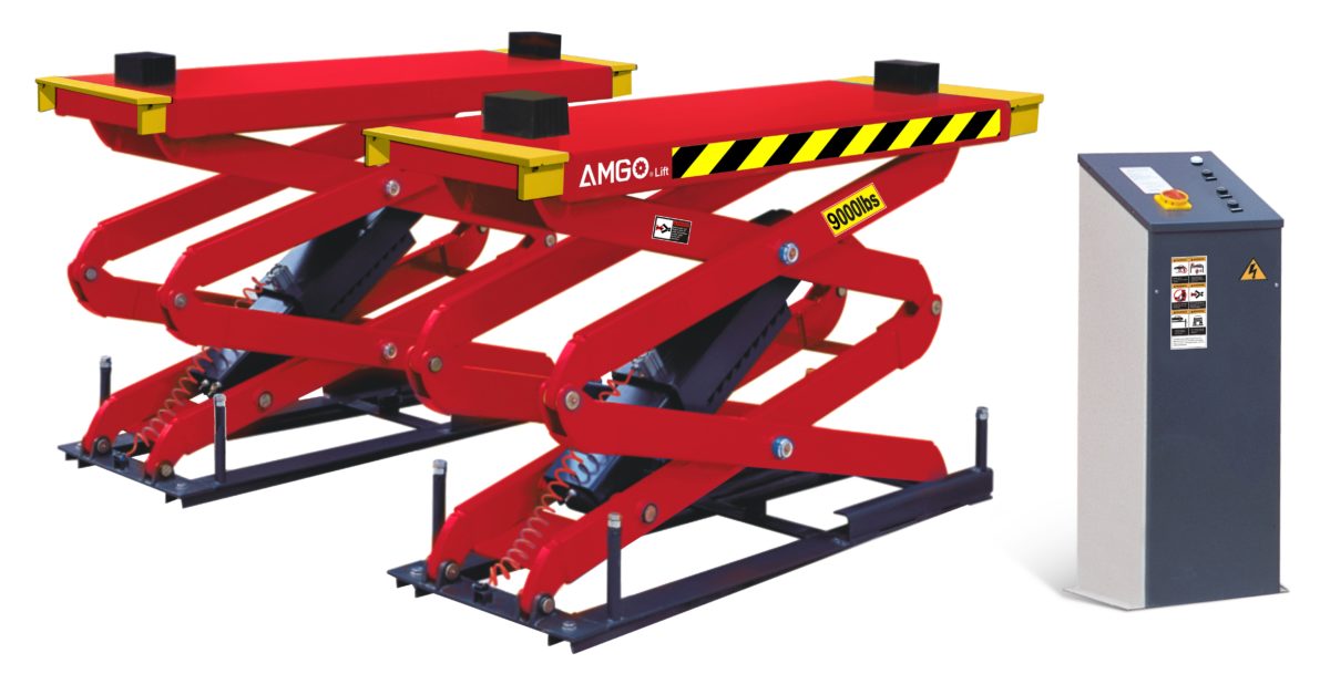 XL9F Flush Mount Scissor Lift AMGO
