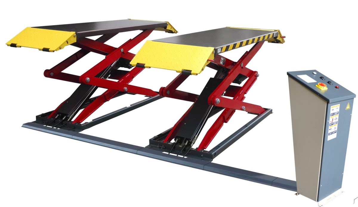 XL7 LOW PROFILE SCISSOR LIFT AMGO